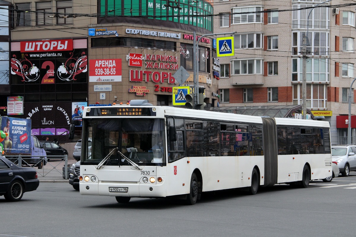 Санкт-Петербург, ЛиАЗ-6213.20 № 7830