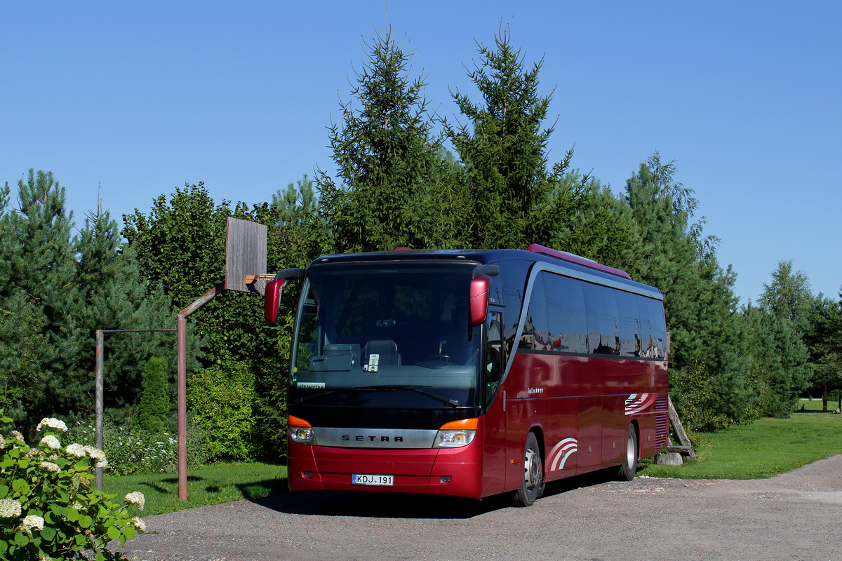 Lithuania, Setra S415HD # KDJ 191