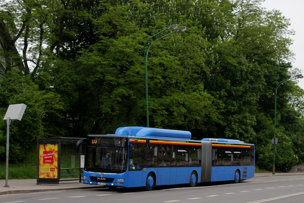 Литва, MAN A23 Lion's City G NG313 CNG № 93