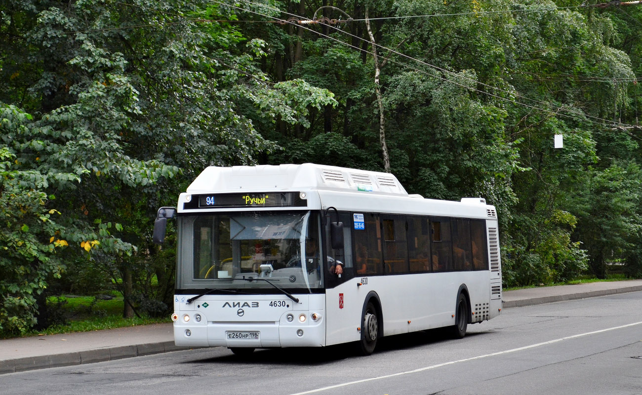 Санкт-Петербург, ЛиАЗ-5292.67 (CNG) № 4630