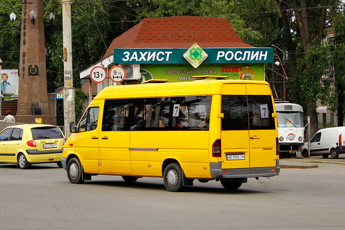 Днепропетровская область, Mercedes-Benz Sprinter W903 311CDI № AE 0945 IH