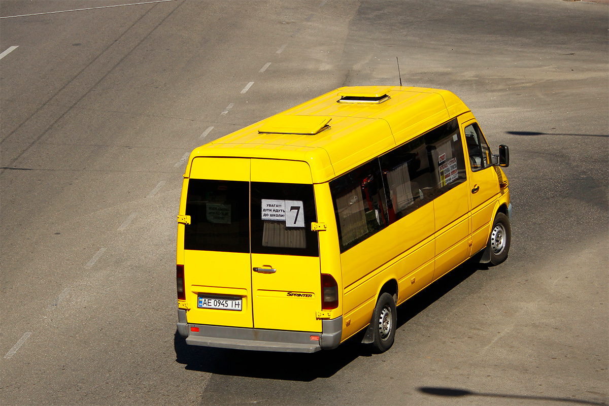 Днепропетровская область, Mercedes-Benz Sprinter W903 311CDI № AE 0945 IH