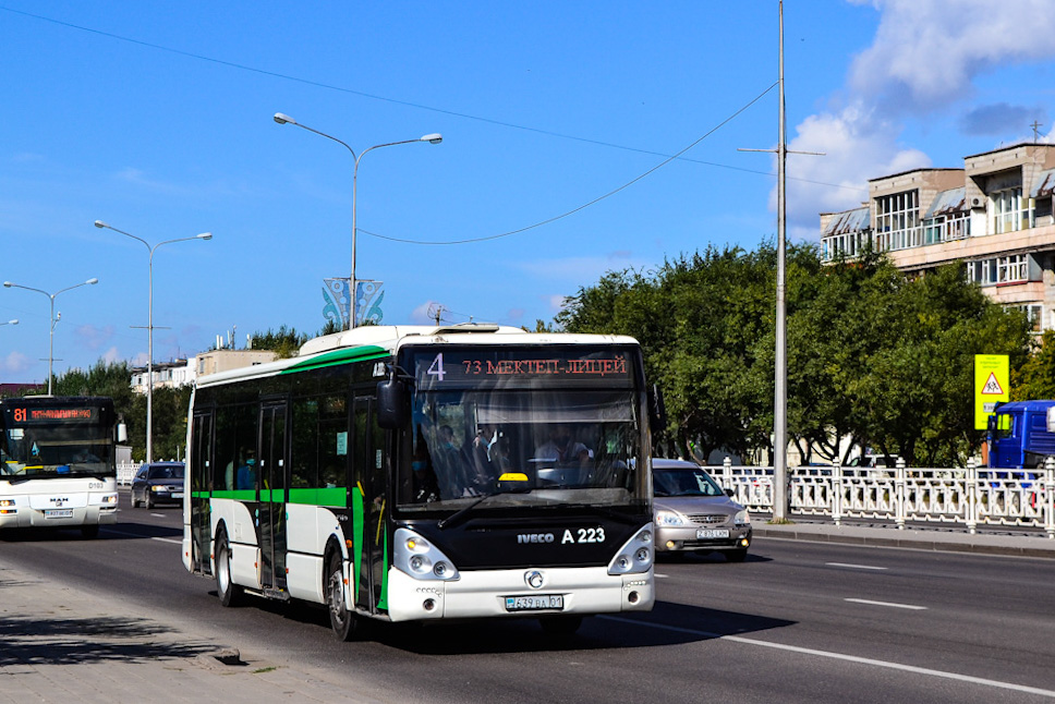 Астана, Irisbus Citelis 12M № A223