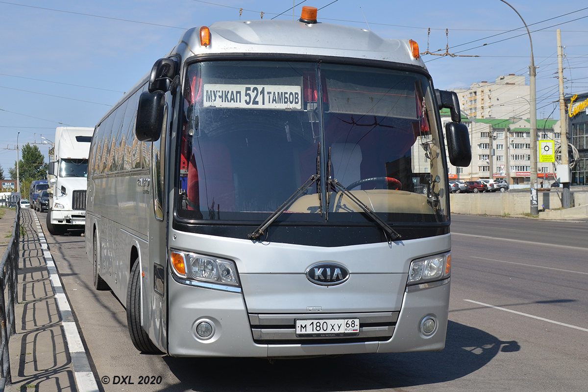 Тамбовская область, Kia KM948 Granbird Greenfield № М 180 ХУ 68