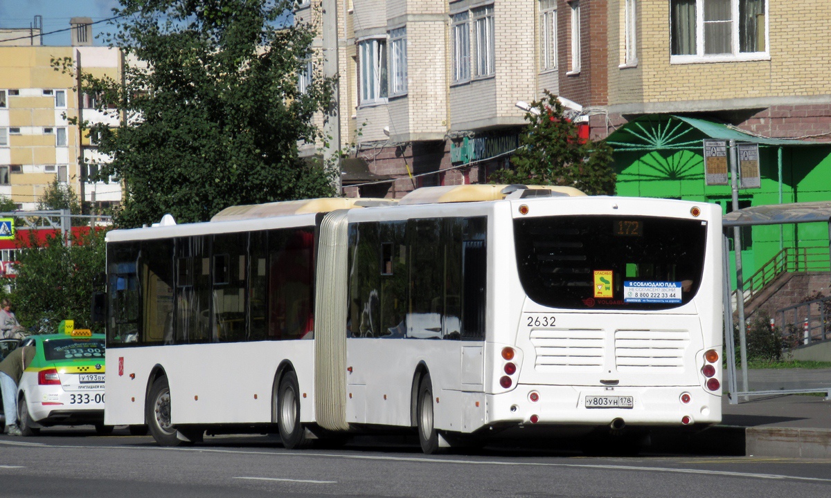 Санкт-Петербург, Volgabus-6271.05 № 2632