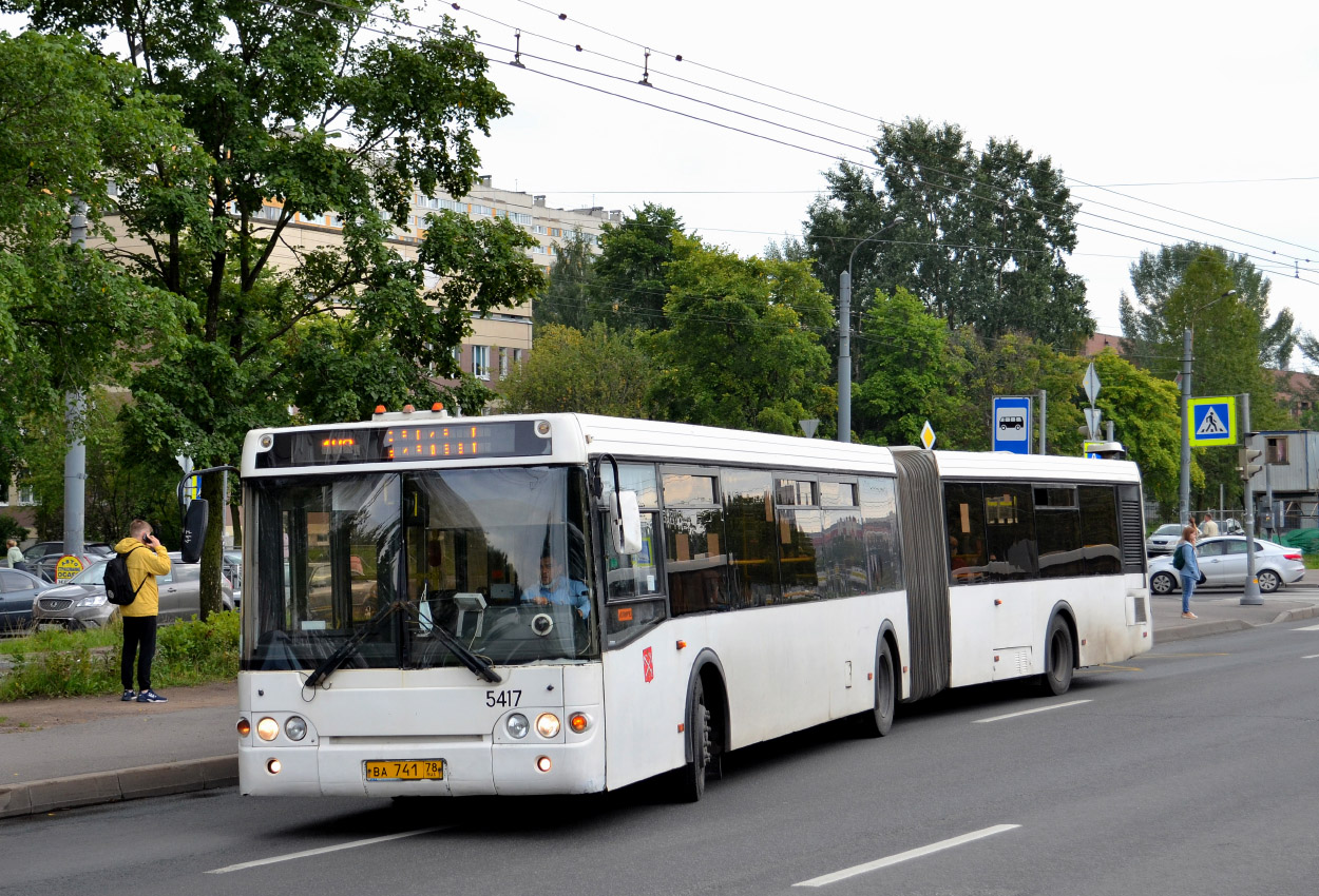 Санкт-Петербург, ЛиАЗ-6213.20 № 5417