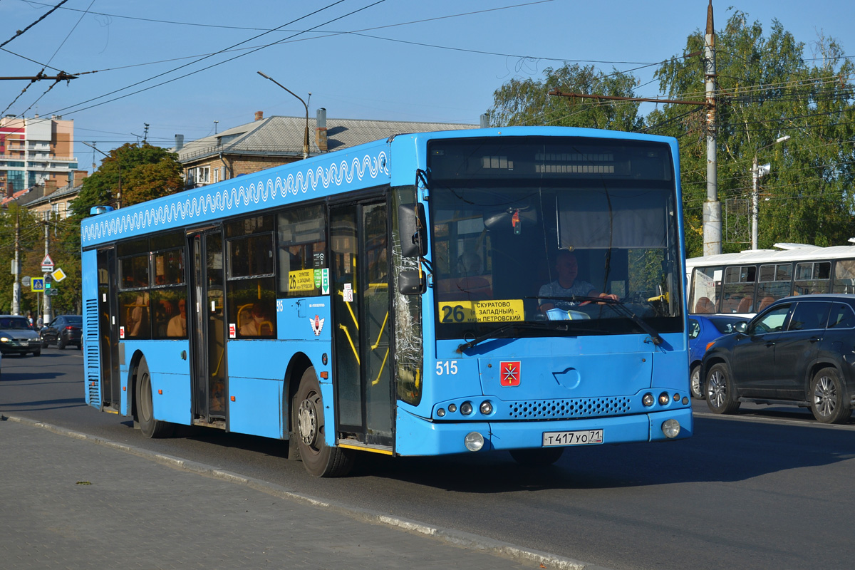 Тульская область, Волжанин-5270-20-06 "СитиРитм-12" № 515