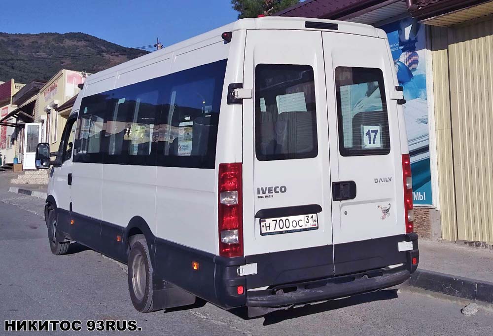 Краснодарский край, Нижегородец-2227UT (IVECO Daily) № Н 700 ОС 31