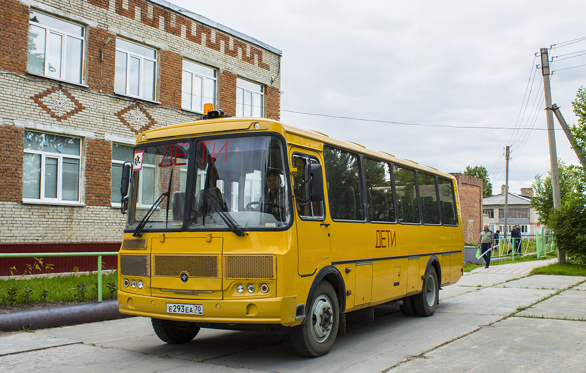 Томская область, ПАЗ-423478-04 № Е 293 ЕА 70