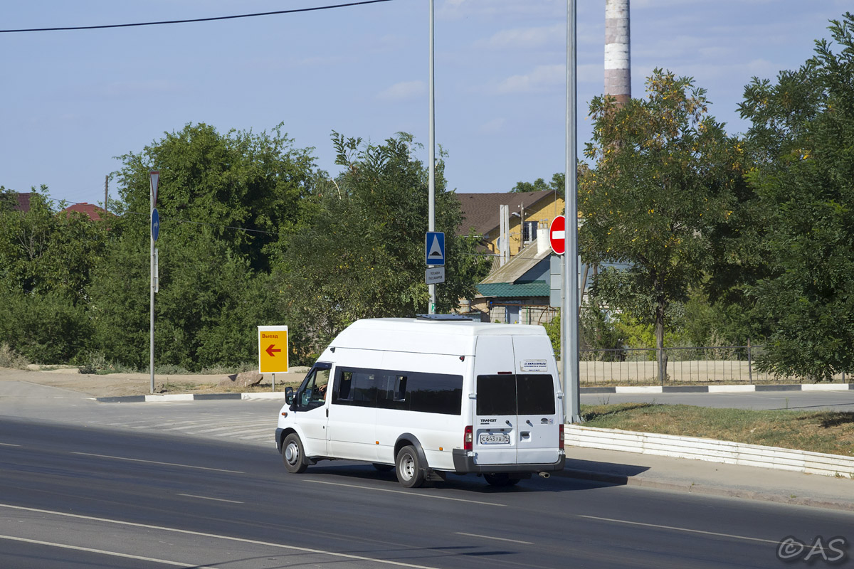 Волгоградская область, Нижегородец-222709  (Ford Transit) № С 643 ХВ 34