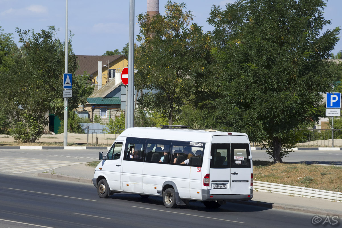 Волгоградская область, Луидор-223203 (MB Sprinter Classic) № В 890 ЕН 134