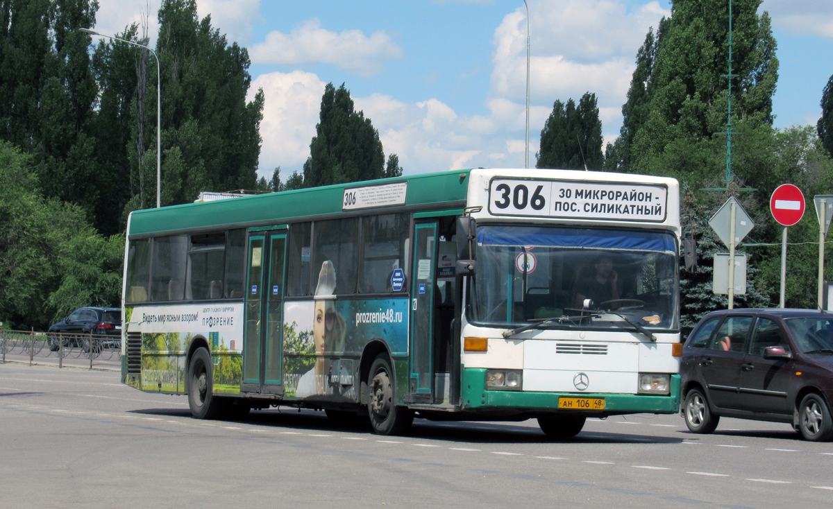 Липецкая область, Mercedes-Benz O405N № АН 106 48