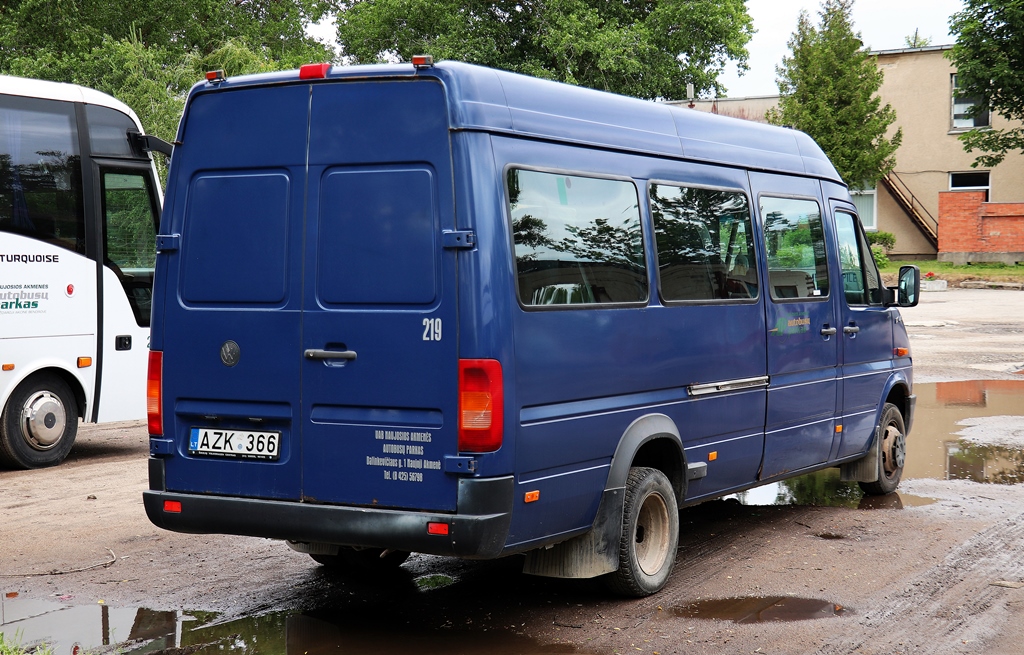 Литва, Volkswagen LT46 № 219