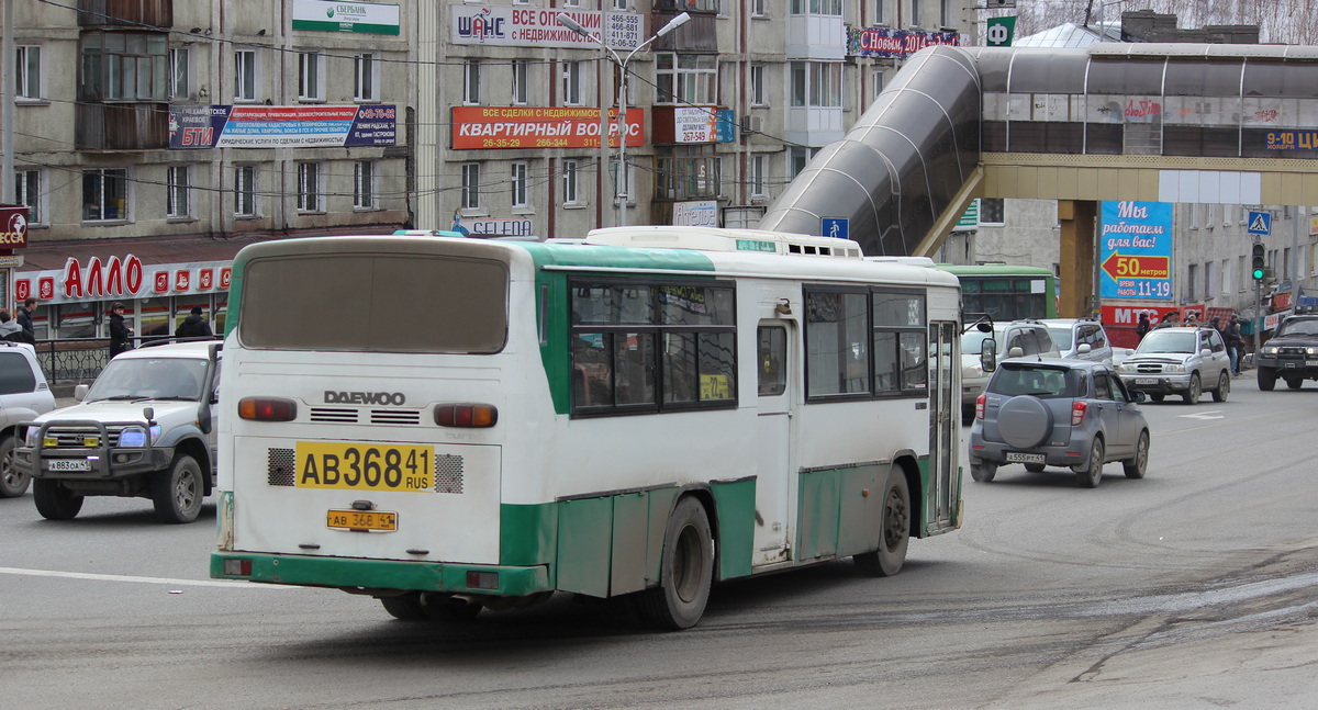 Камчатский край, Daewoo BS106 Royal City (Busan) № 554