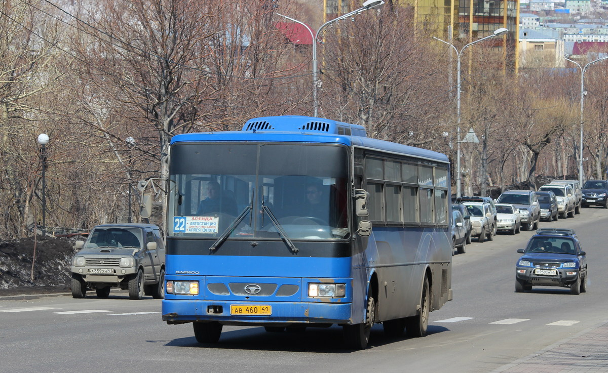 Камчатский край, Daewoo BS106 Royal City (Busan) № 3104