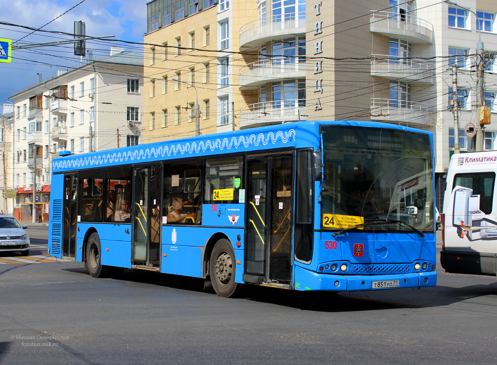 Тульская область, Волжанин-5270-20-06 "СитиРитм-12" № 530