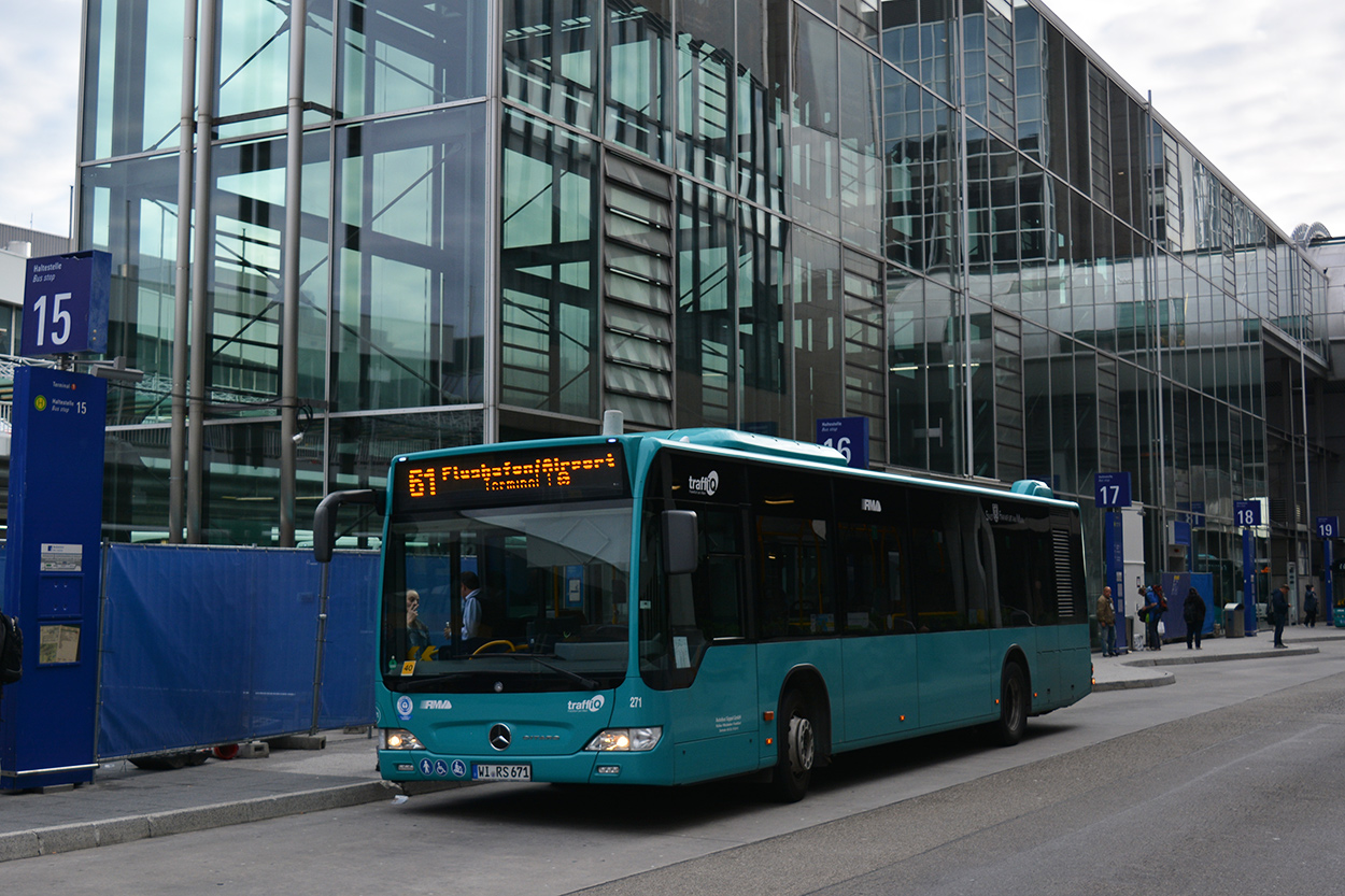 Гессен, Mercedes-Benz O530 Citaro facelift № 271