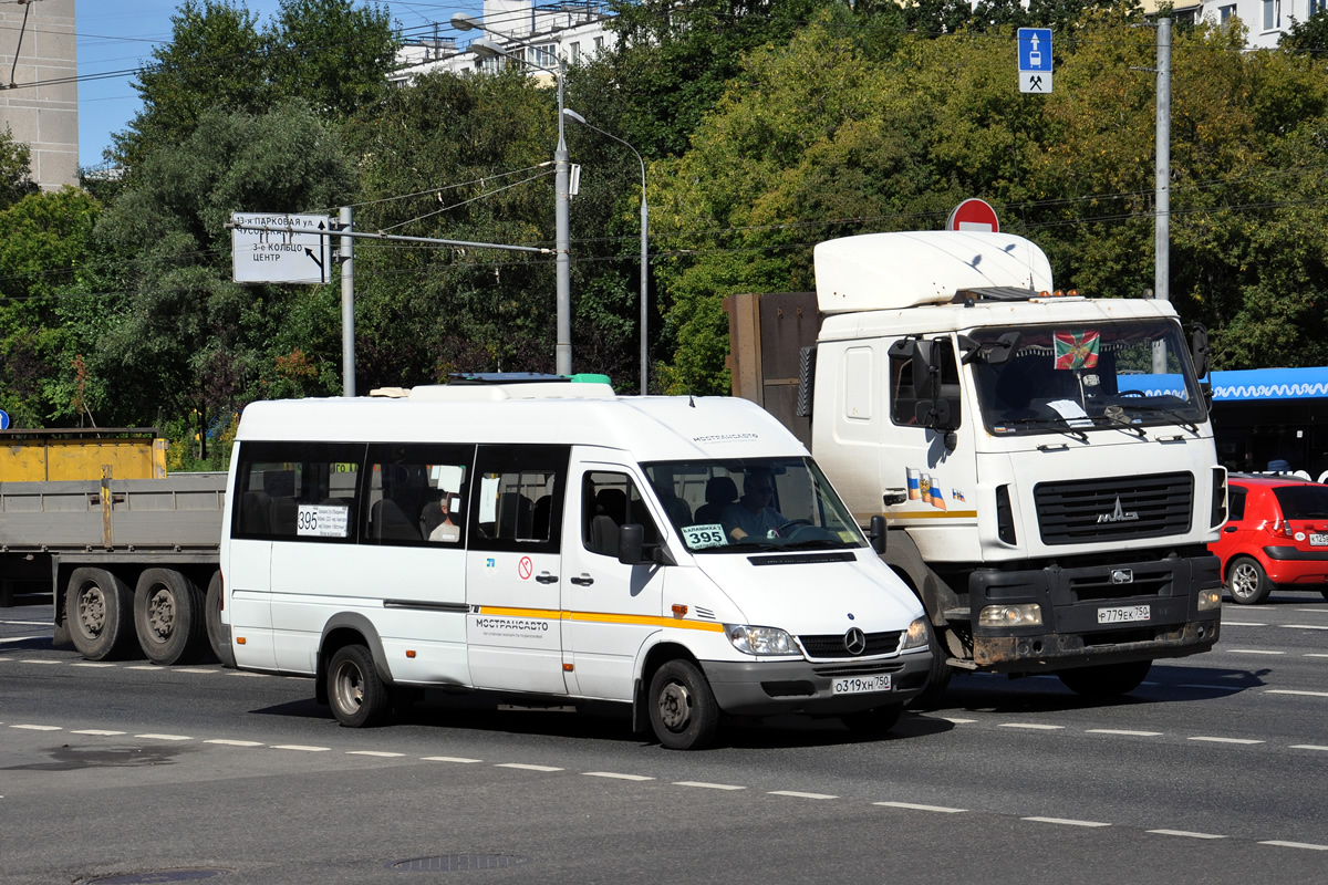 Московская область, Луидор-223237 (MB Sprinter Classic) № 9022