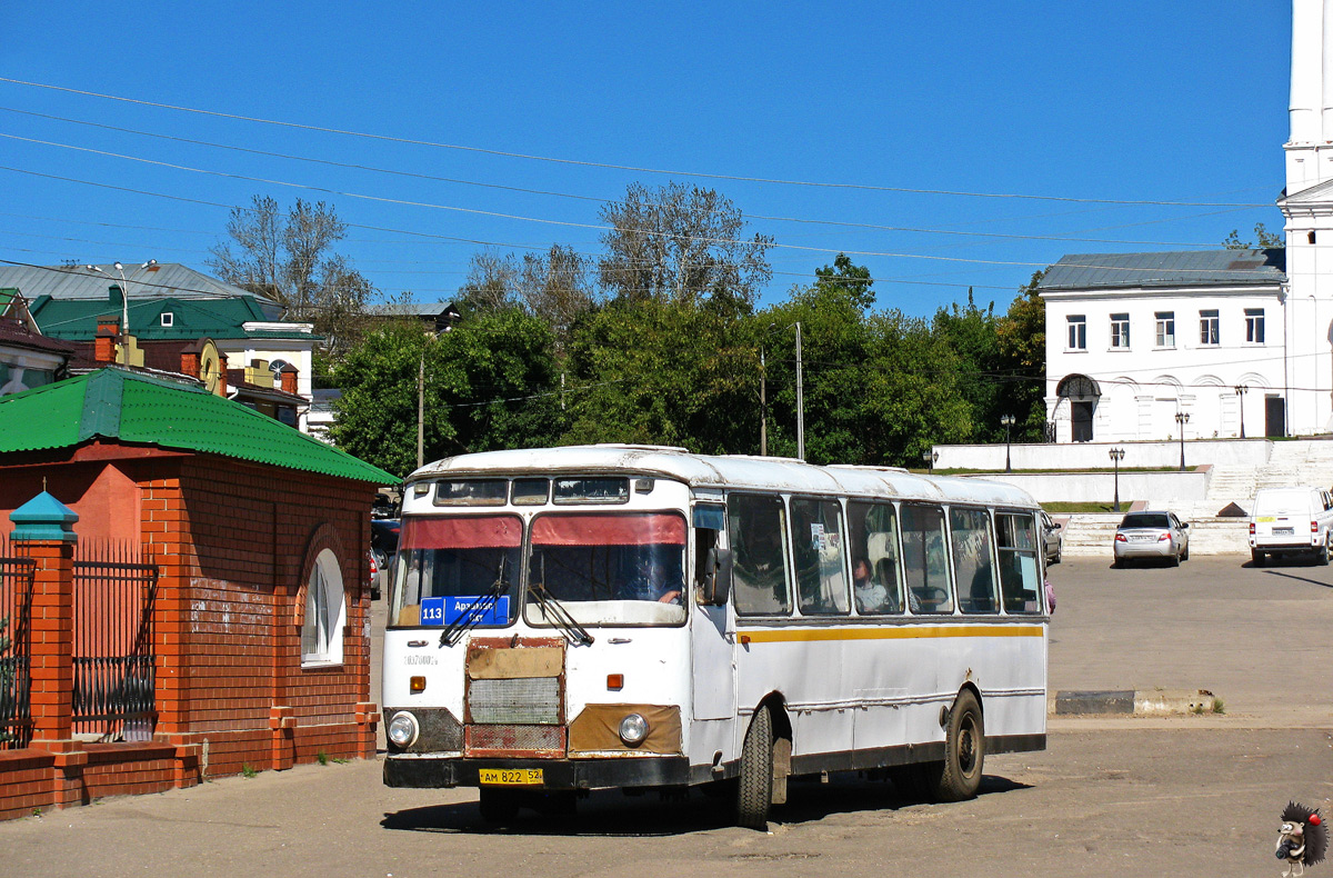 Нижегородская область, ЛиАЗ-677М (БАРЗ) № АМ 822 52