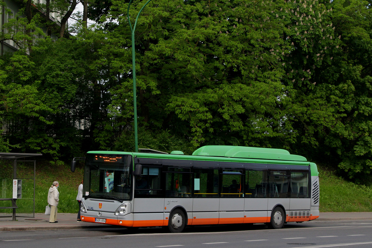 Литва, Irisbus Citelis 12M CNG № 54