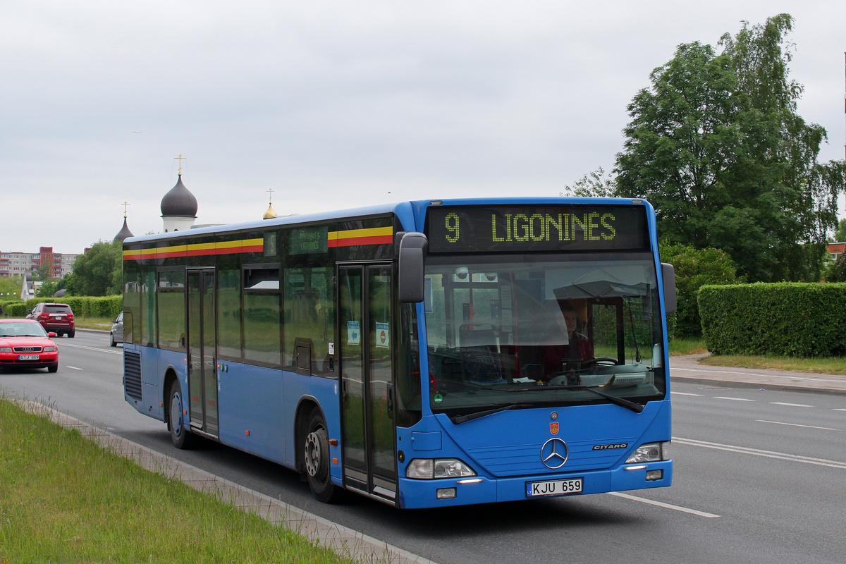 Литва, Mercedes-Benz O530 Citaro № KJU 659