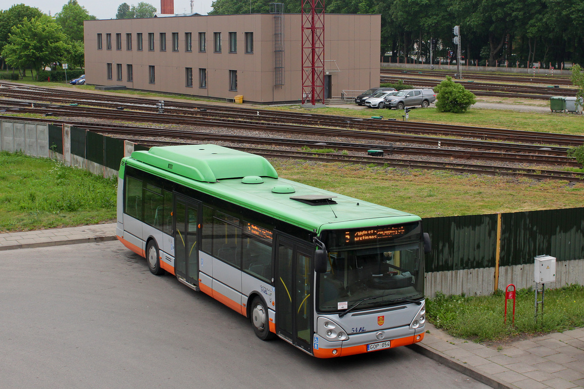 Литва, Irisbus Citelis 12M CNG № 54