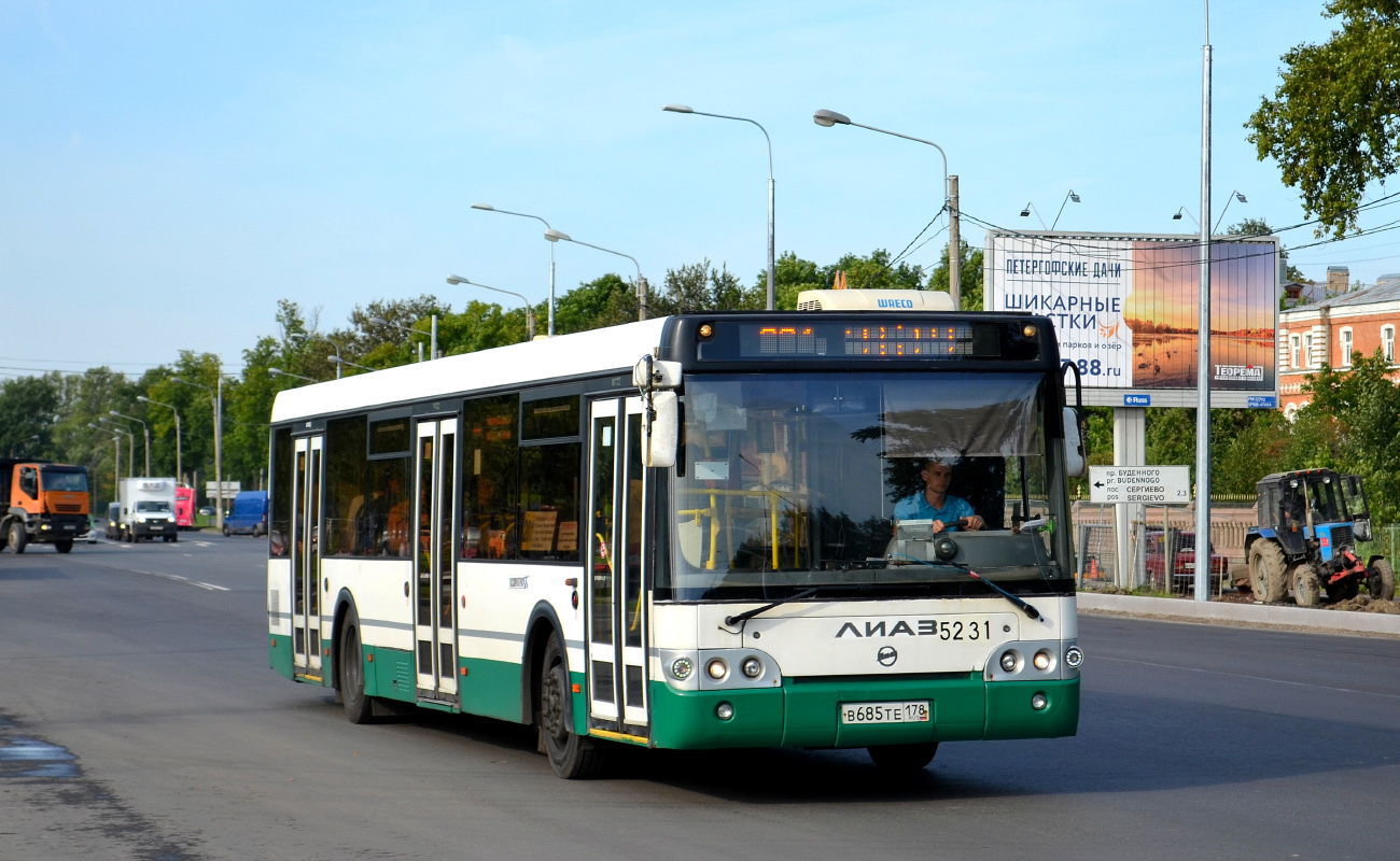 Санкт-Петербург, ЛиАЗ-5292.60 № 5231