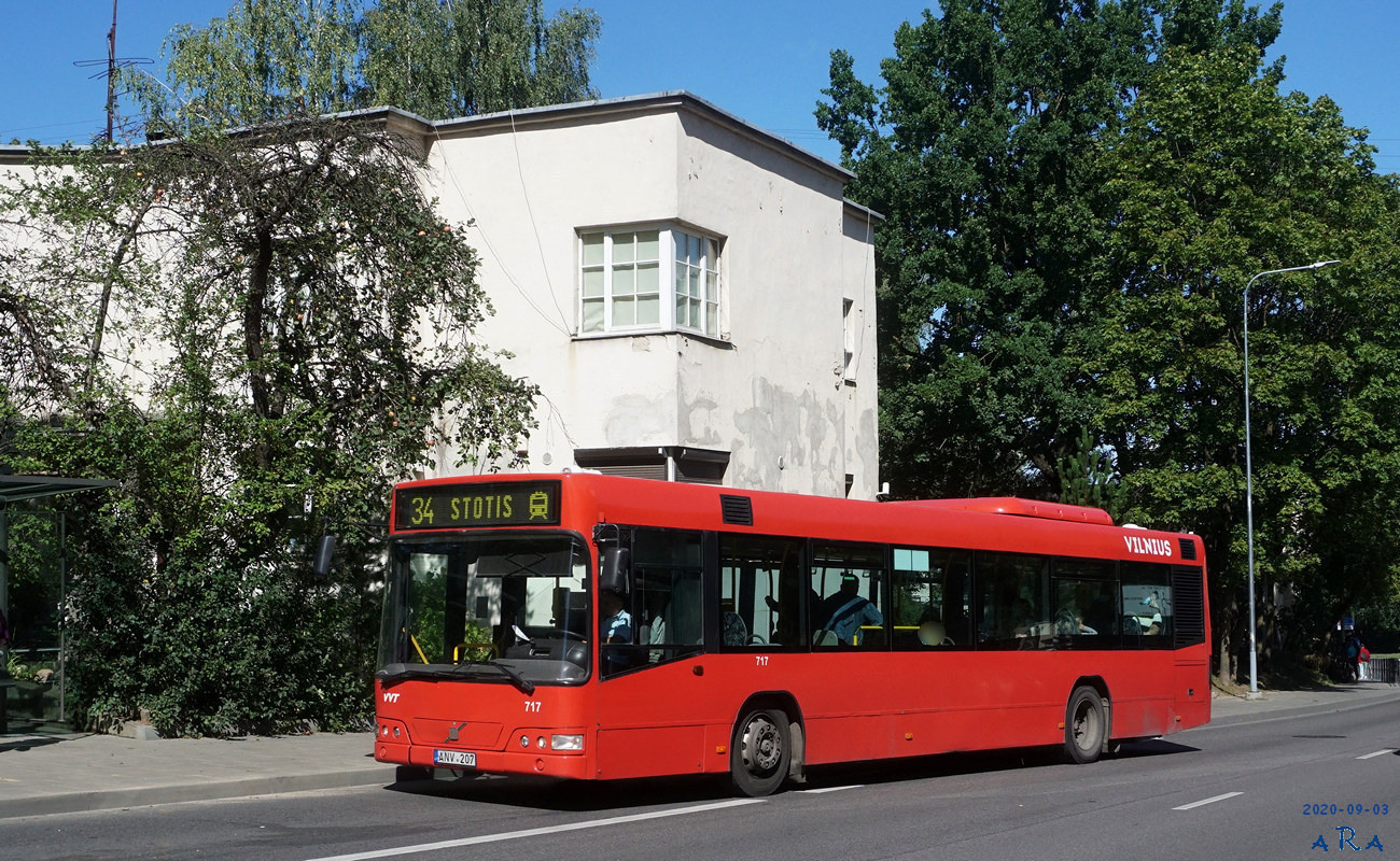 Литва, Volvo 7700 № 717