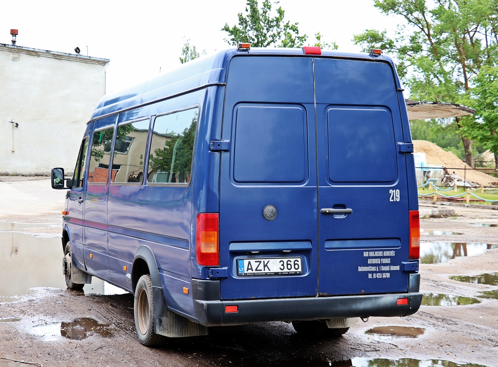 Литва, Volkswagen LT46 № 219