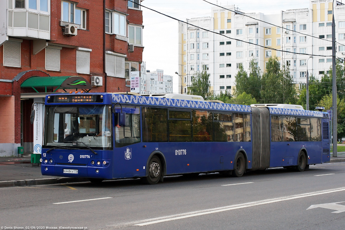 Москва, ЛиАЗ-6213.22 № 010776