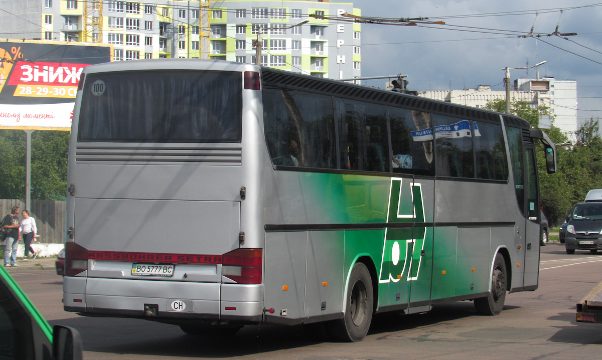 Тернопольская область, Setra S315HD № BO 5777 BC