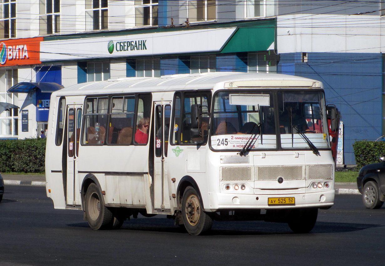 Нижегородская область, ПАЗ-4234-04 № АУ 525 52