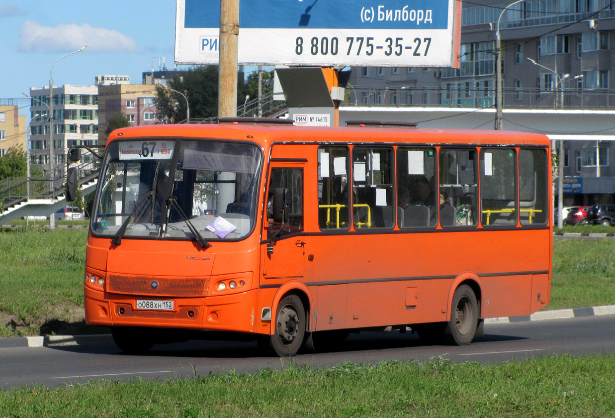 Nizhegorodskaya region, PAZ-320414-05 "Vektor" č. О 088 ХН 152