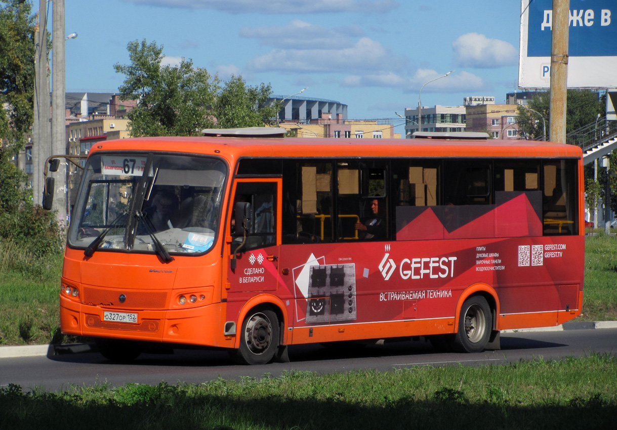 Нижегородская область, ПАЗ-320414-05 "Вектор" № О 327 ОР 152