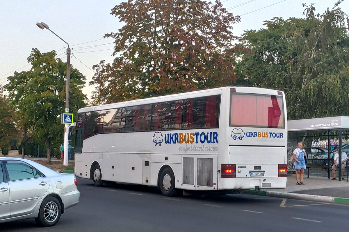 Одесская область, Van Hool T915 Acron № BH 0281 MO