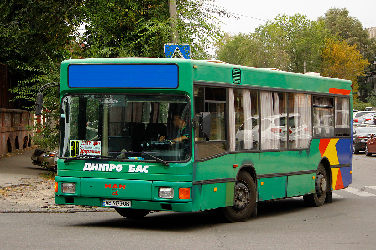 Днепропетровская область, MAN A05 NM152 № 11216