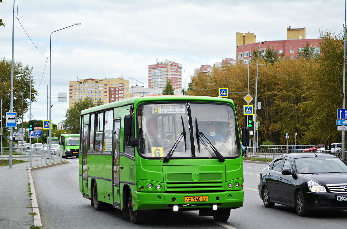 Тюменская область, ПАЗ-320402-05 № АО 940 72