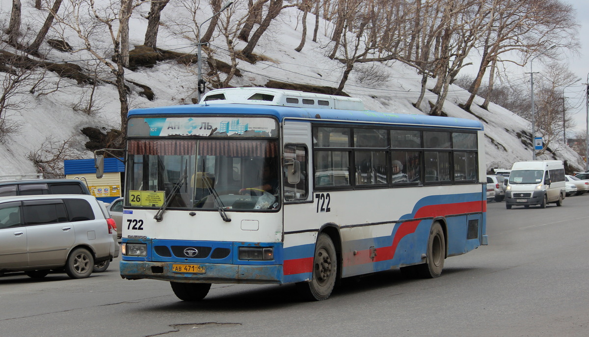 Камчатский край, Daewoo BS106 Royal City (Busan) № 722