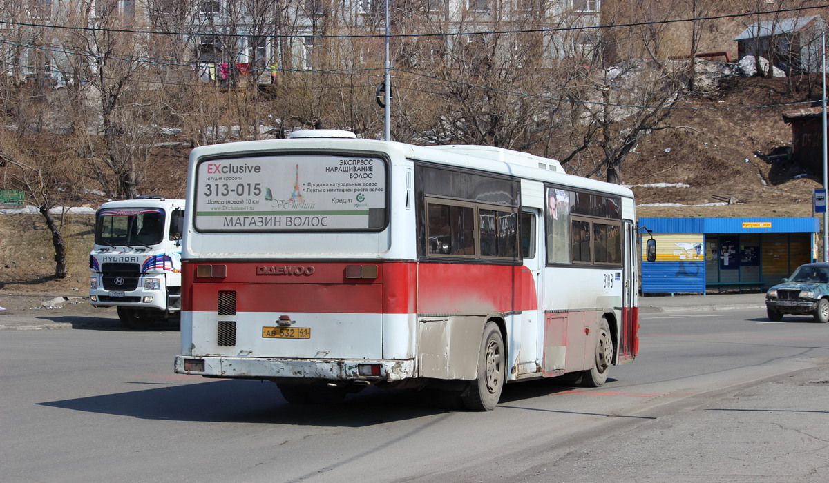 Камчатский край, Daewoo BS106 Hi-Power № 3108