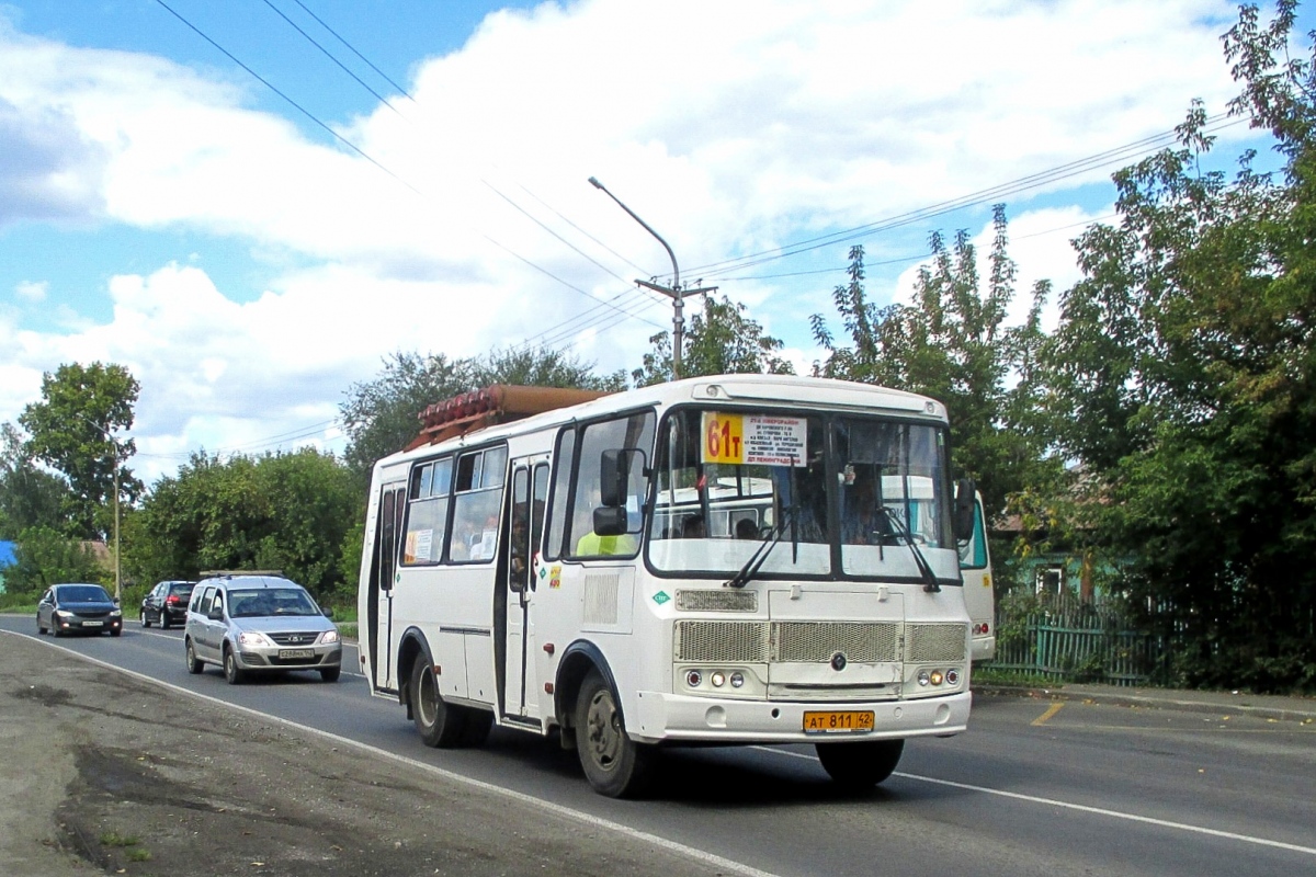 Кемеровская область - Кузбасс, ПАЗ-32054 № 400