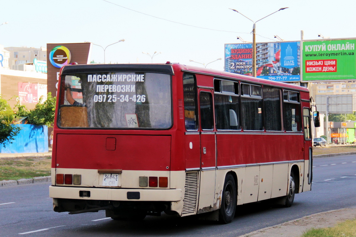 Одесская область, Ikarus 256.54 № 368-43 ОВ