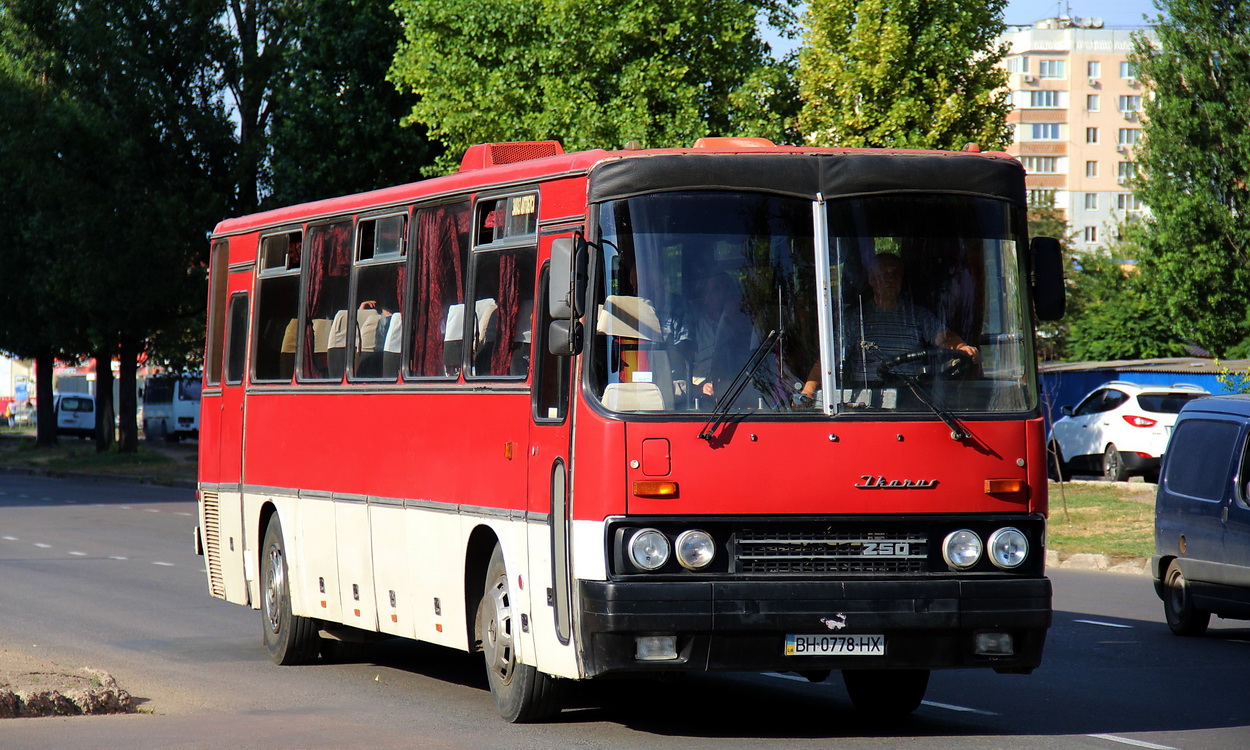 Одесская область, Ikarus 250.59 № BH 0778 HX