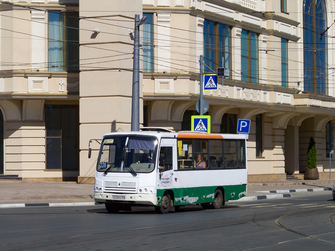 Самарская область, ПАЗ-320402-03 № Т 212 РЕ 163