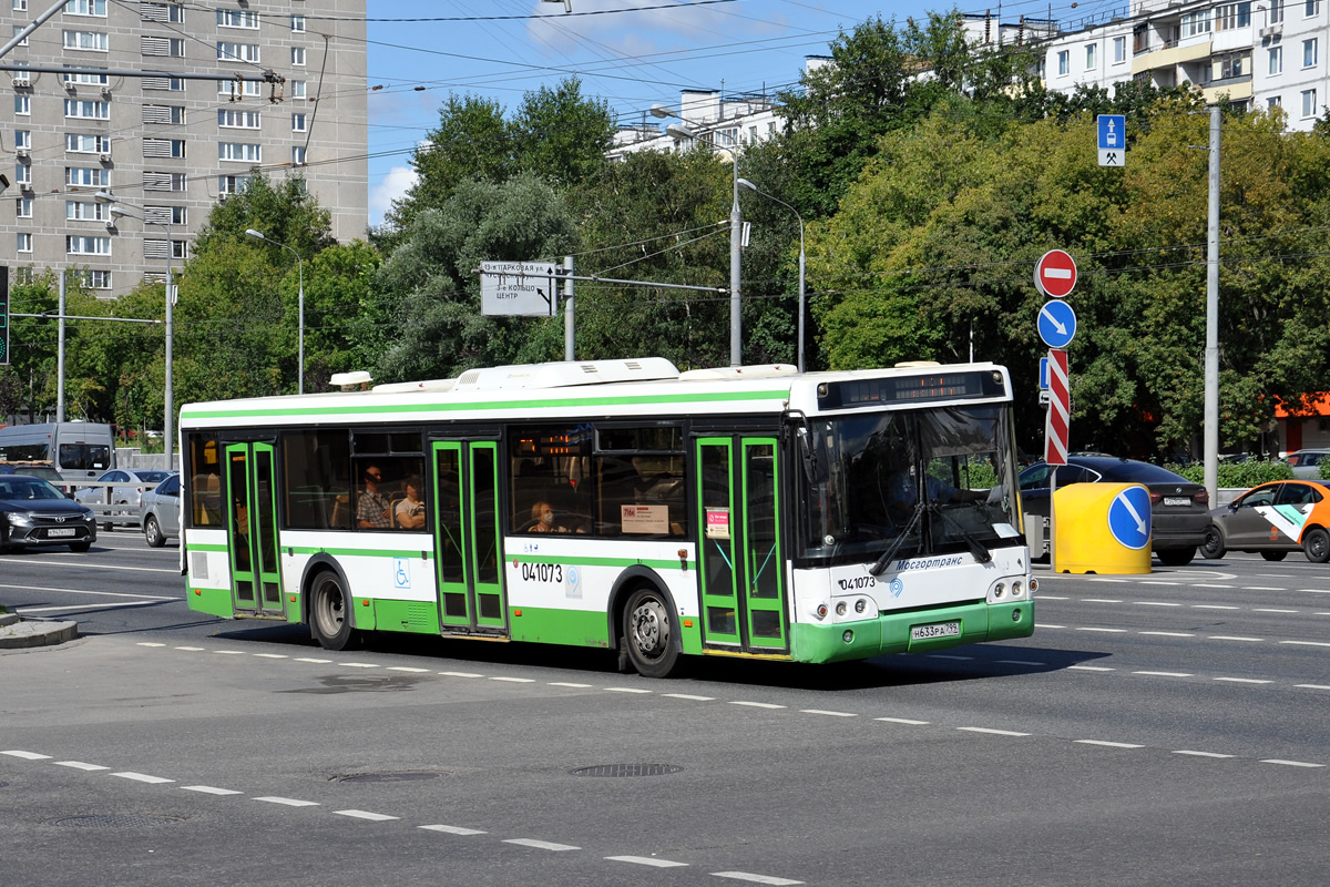 Москва, ЛиАЗ-5292.21 № 041073