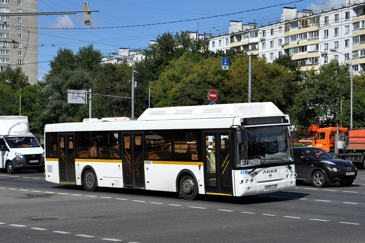 Московская область, ЛиАЗ-5292.67 (CNG) № 9141