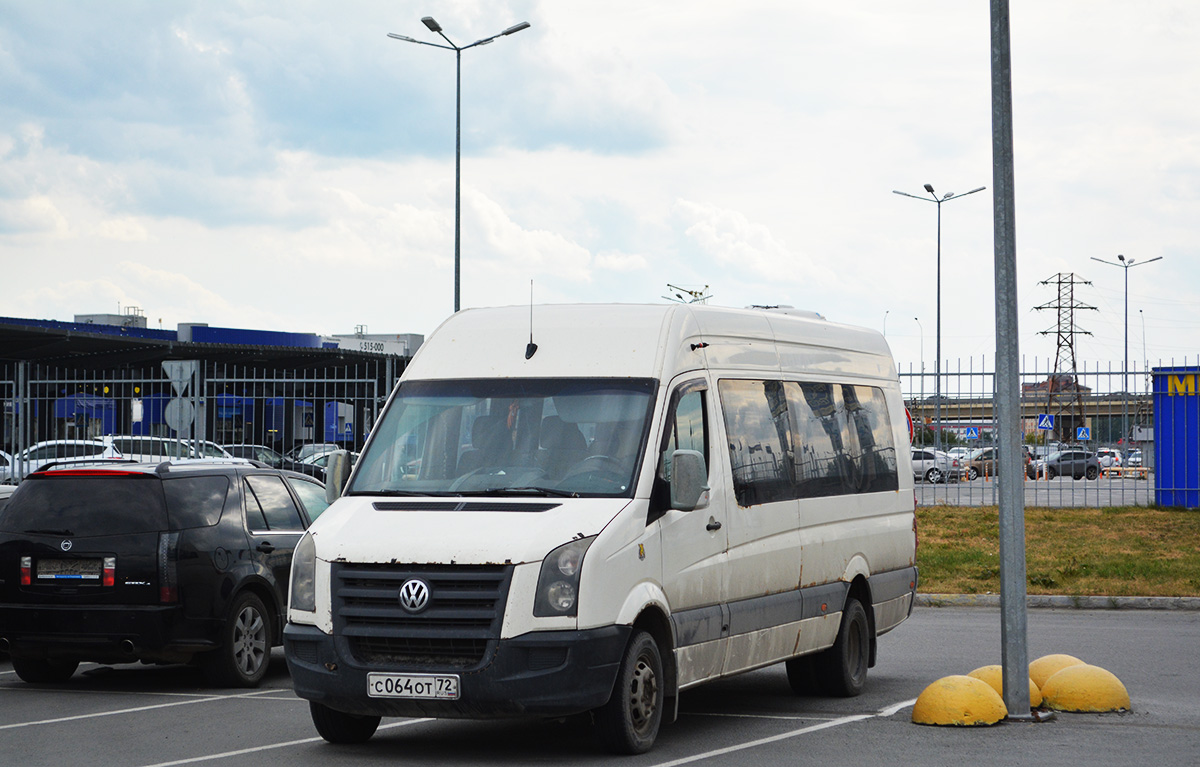 Тюменская область, Volkswagen Crafter № С 064 ОТ 72