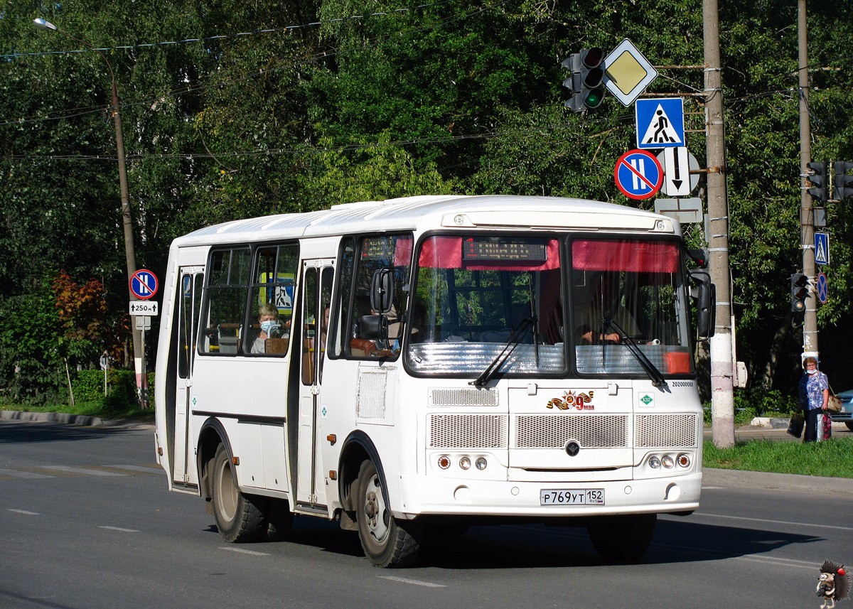 Нижегородская область, ПАЗ-320540-12 № Р 769 УТ 152