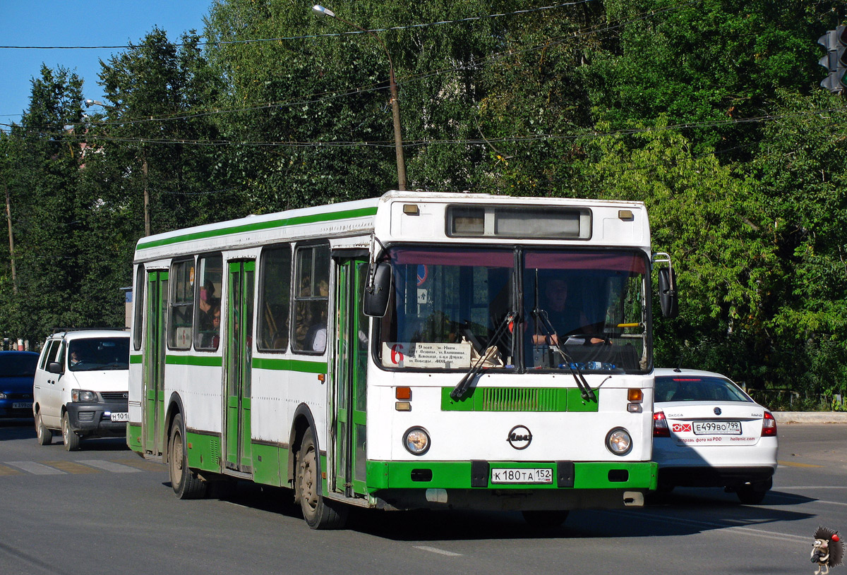 Нижегородская область, ЛиАЗ-5256.00 № К 180 ТА 152