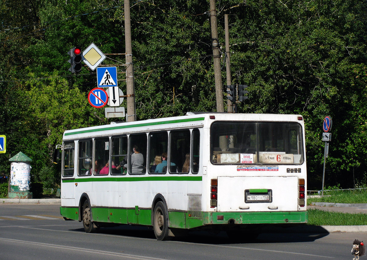 Нижегородская область, ЛиАЗ-5256.00 № К 180 ТА 152