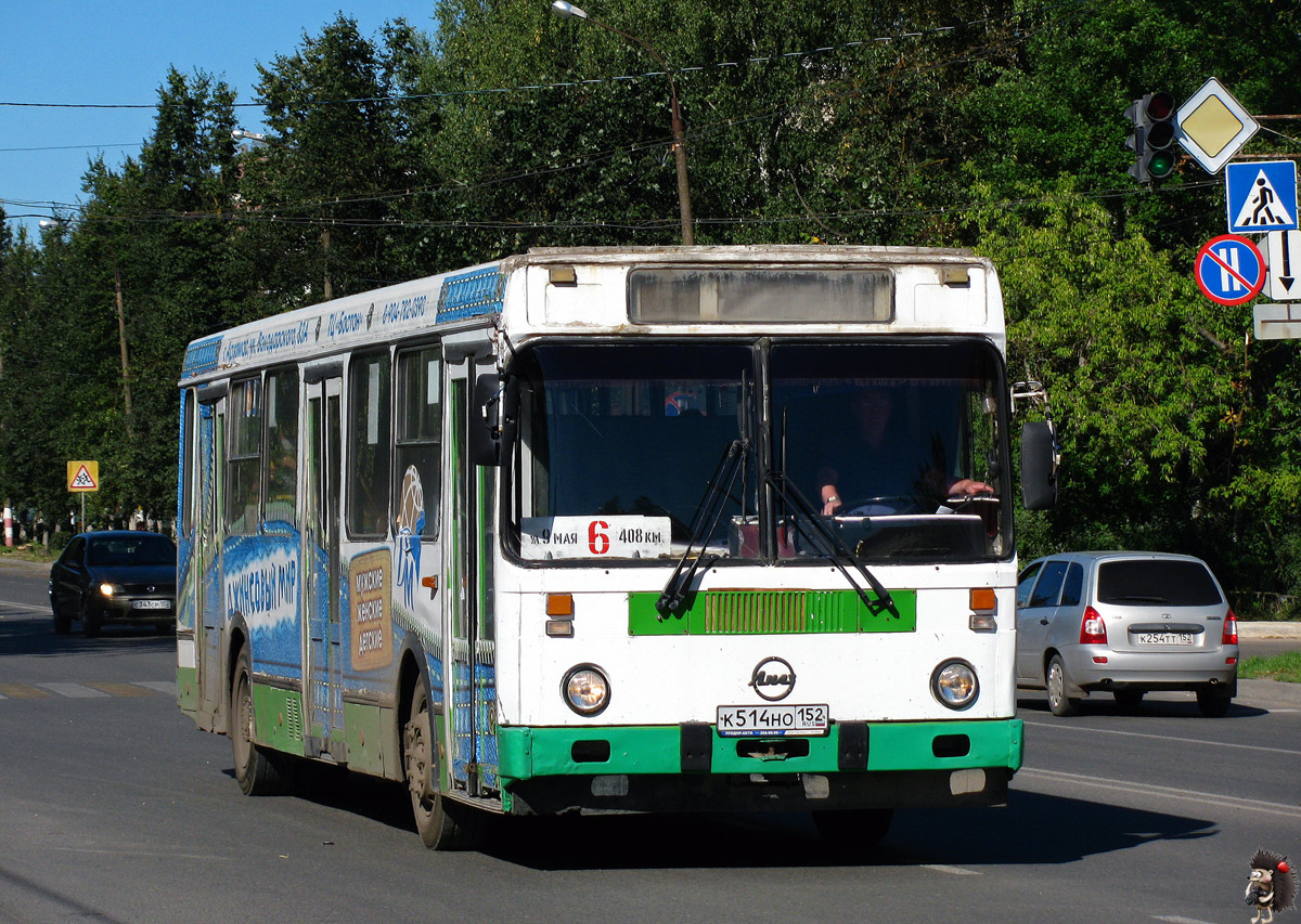 Нижегородская область, ЛиАЗ-5256.00 № К 514 НО 152